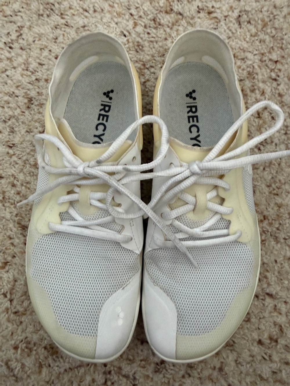 Vivo Barefoot White Primus Lite III Training Shoes Size 37